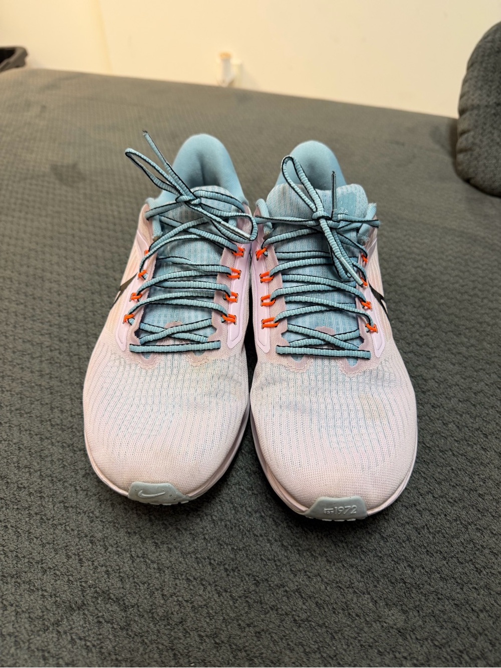 Nike Air Zoom Pegasus 39 Doll Iris Whisper DH4072-500 Women’s 9.5 Good Condition - Picture 11 of 11